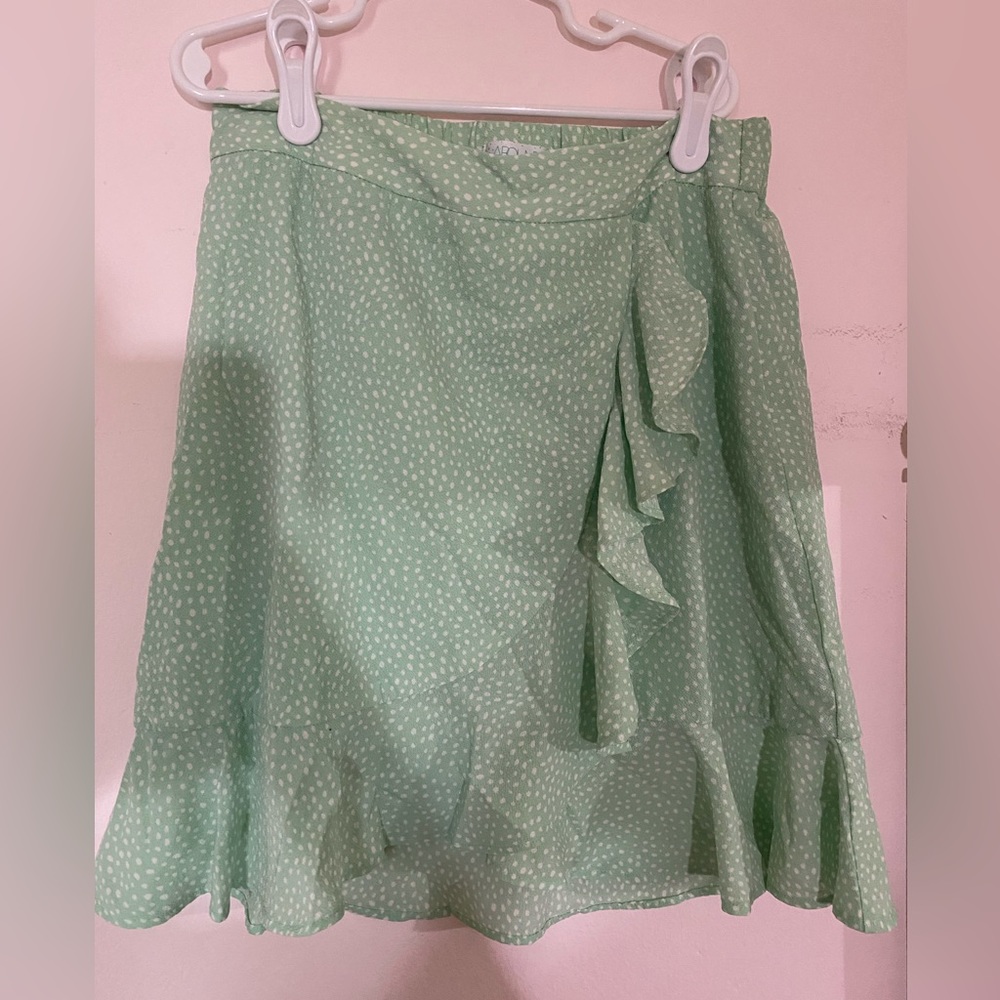 Mint Green skirt